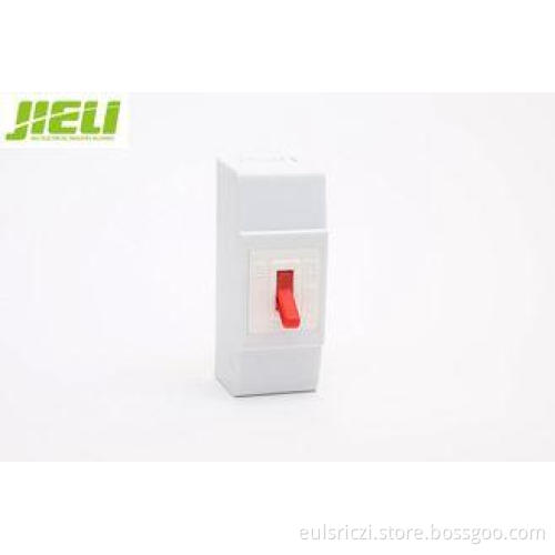 Copper Mini Double Phase Safety Circuit Breaker For Equipme
